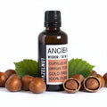 Hazelnut Oil - 50mlBase Oils - 50ml Amber BottleHeart Notes