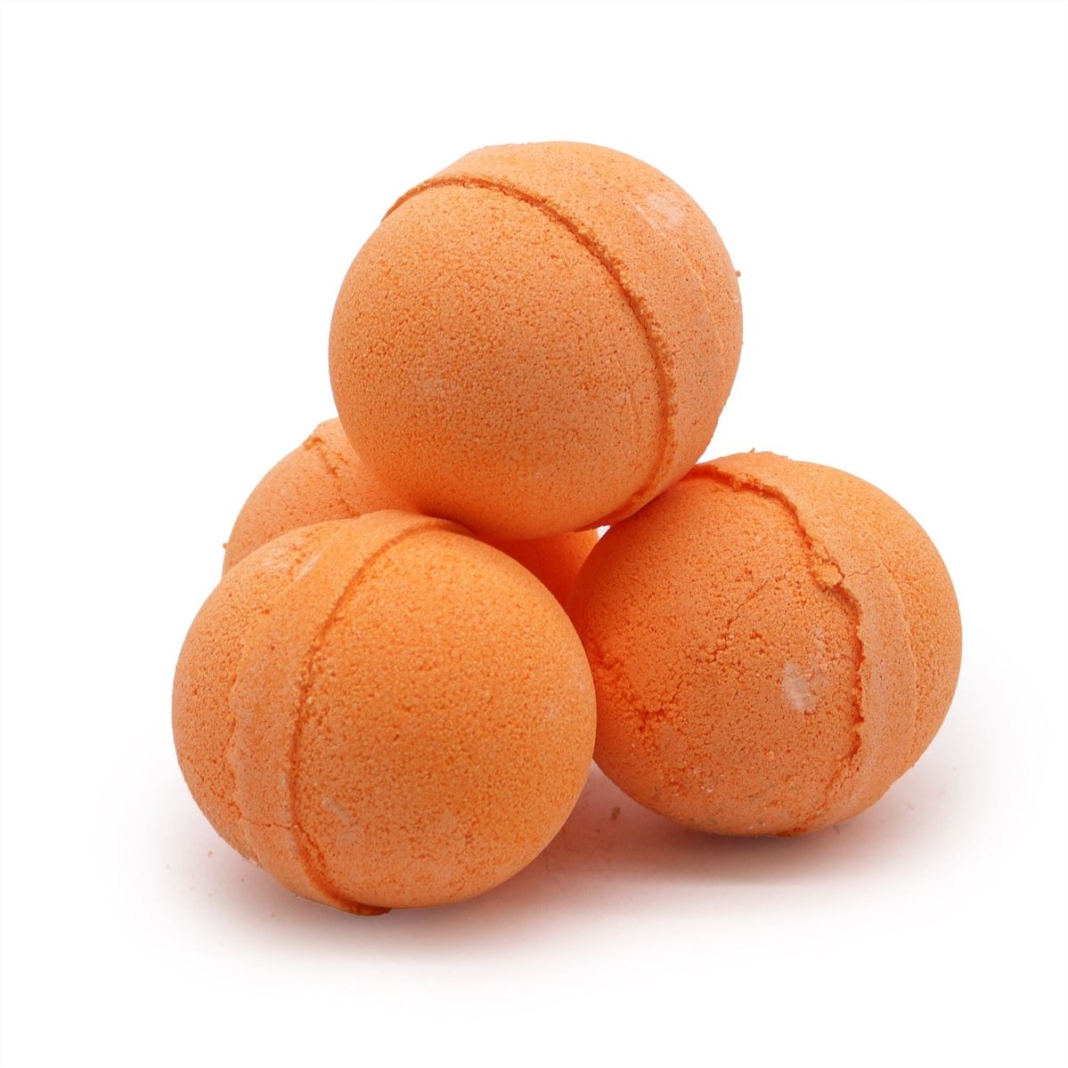Essential Oil Bath Bomb - Lemongrass & MandarinEssential Oils Bath BombsHeart Notes