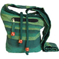 Nepal Sling Bag - Forest GreenNepal Sling BagHeart Notes