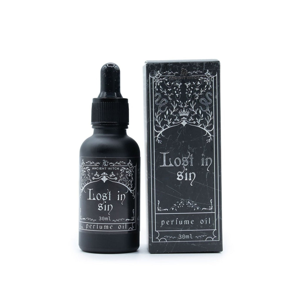Ancient Witch Perfume Oil - Lost in SinAncient Witch Perfume OilsHeart Notes