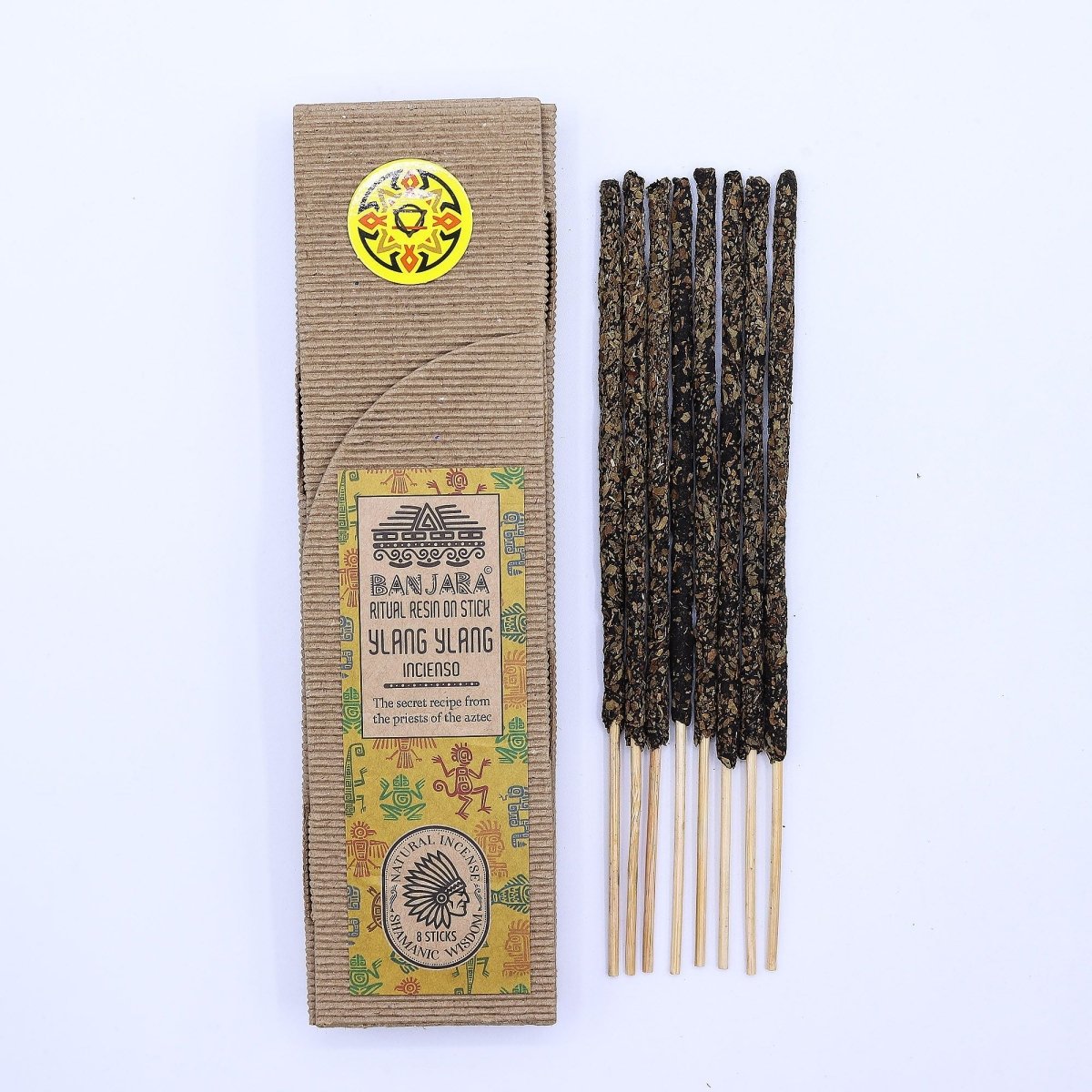 Ritual Resin on Stick - Ylang YlangRitual Resins on StickHeart Notes