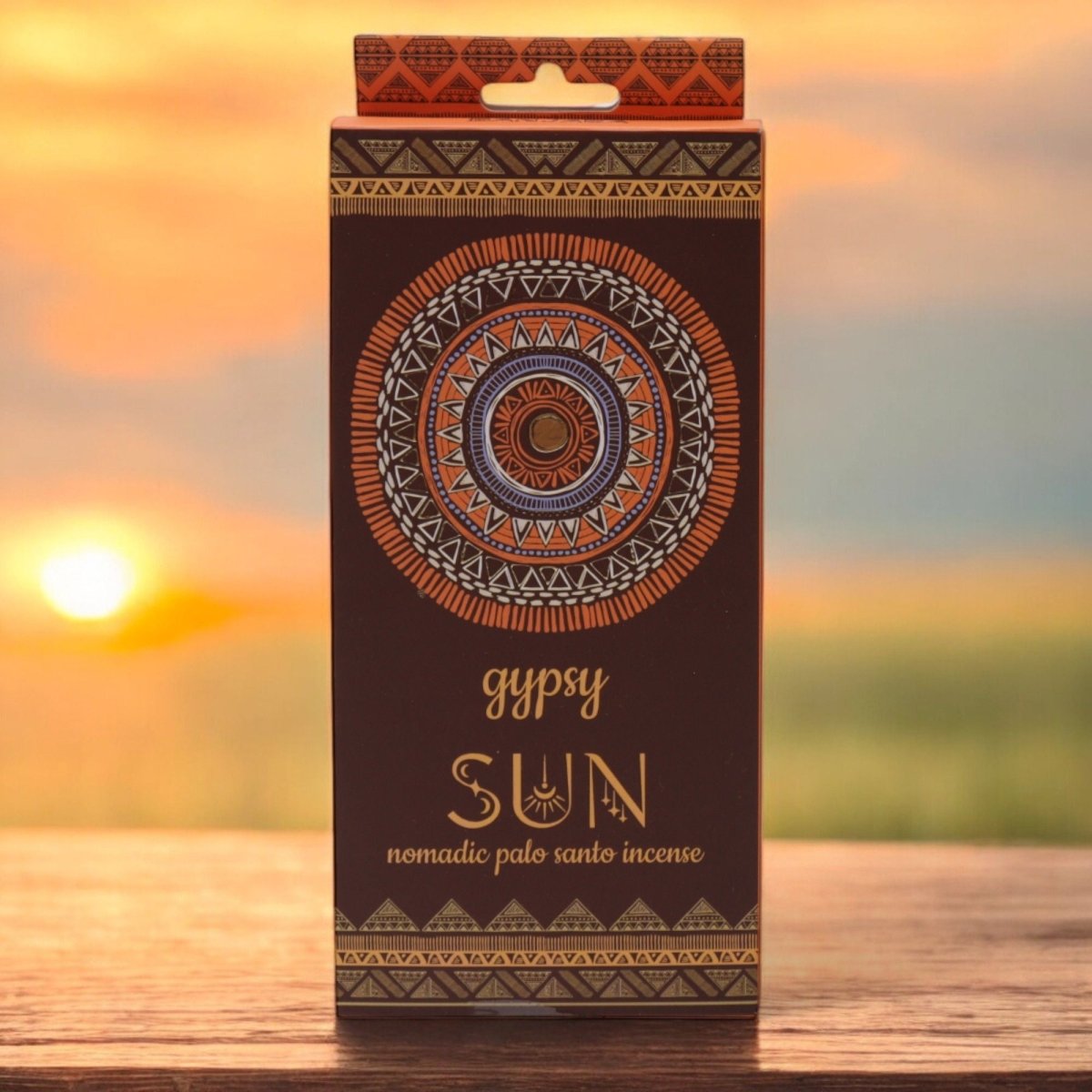 Gypsy Nomadic Incense - SUNGypsy Nomadic IncenseHeart Notes