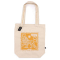 Hop Hare Tote Bag - I am StrongHop Hare Tarot Cotton BagsHeart Notes