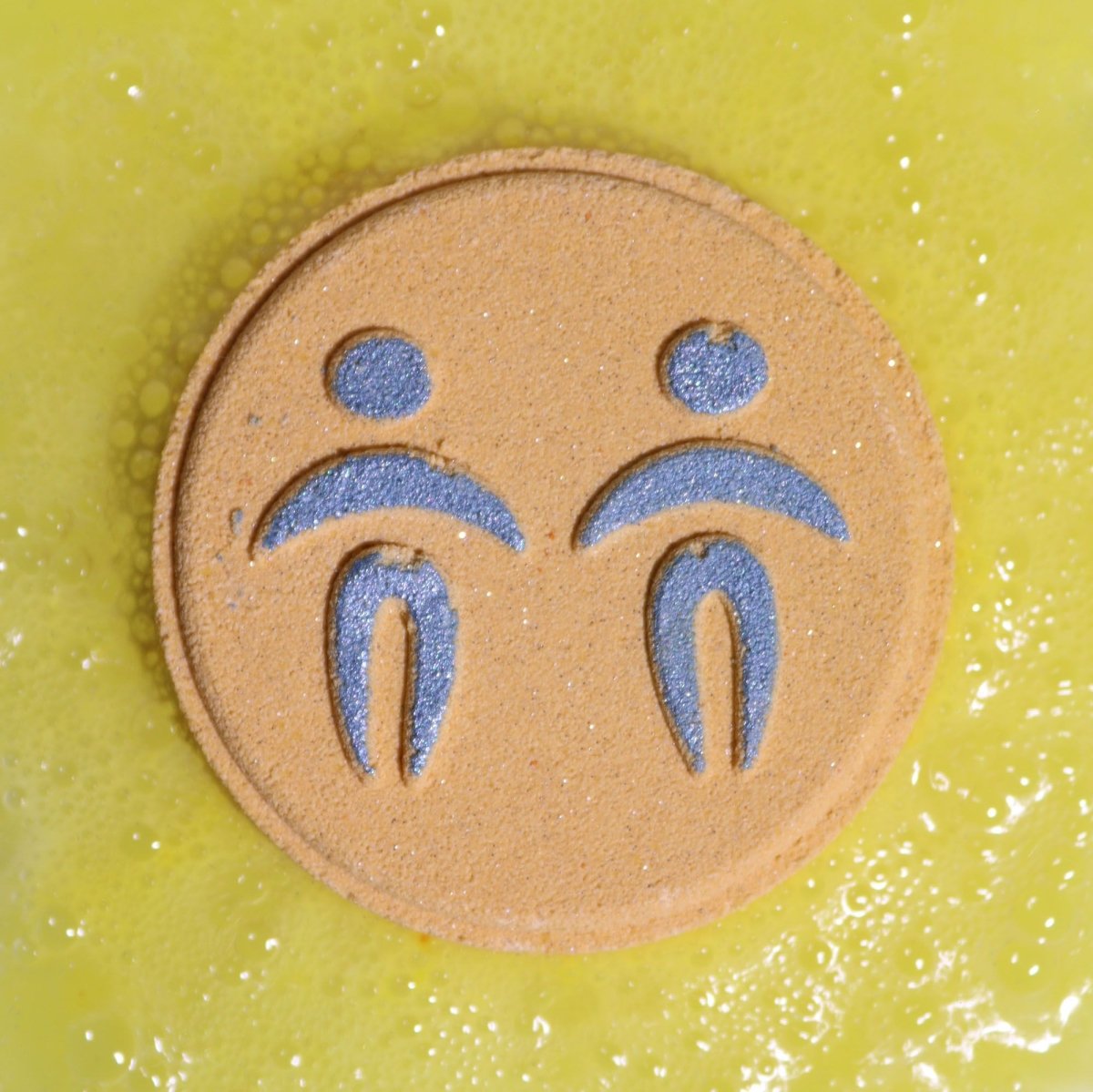Set of Zodiac Bath Fizzers with Horoscope - GeminiZodiac Bath Fizzers with HoroscopeHeart Notes