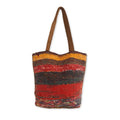 Recycled Big Rug Bag - Shades of PinkRecycled Big Rug BagHeart Notes