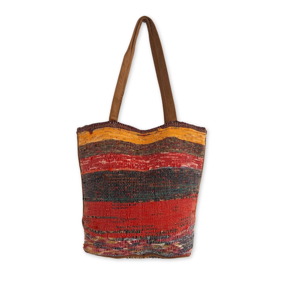 Recycled Big Rug Bag - Shades of PinkRecycled Big Rug BagHeart Notes