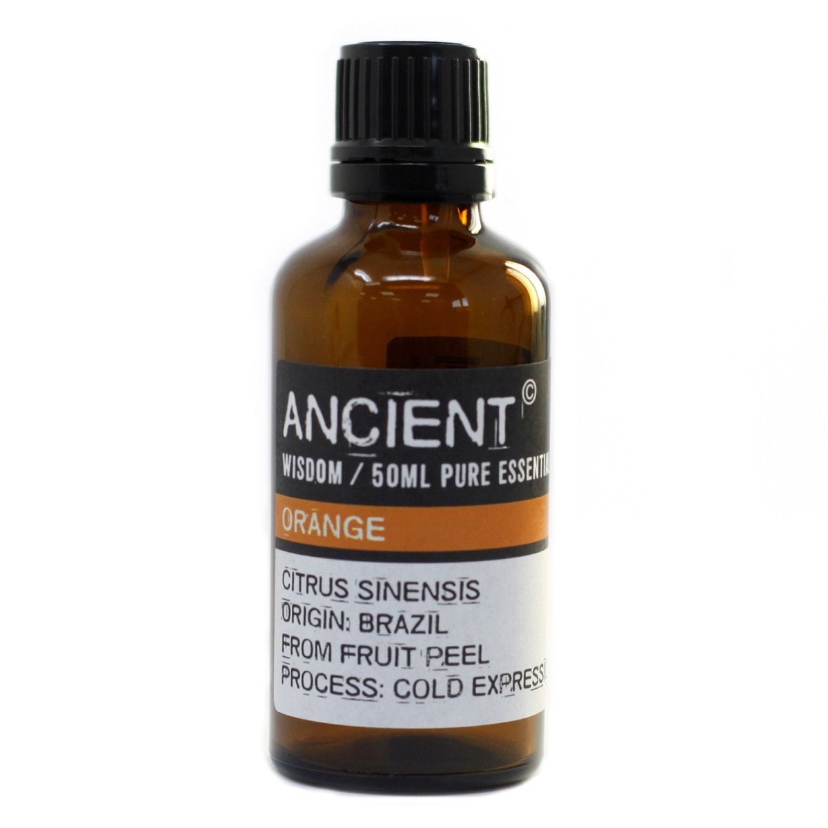 Orange 50mlProfessional 50ml Essential OilHeart Notes