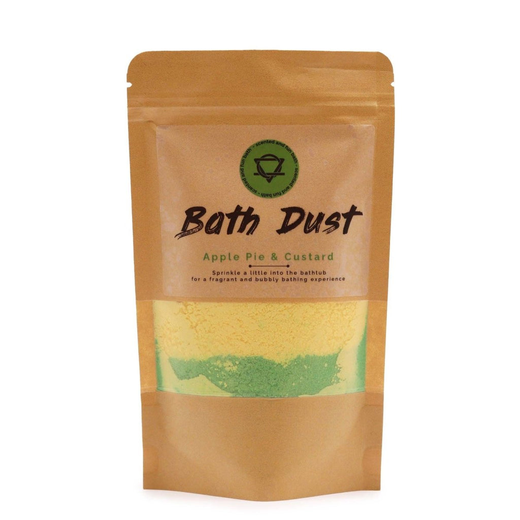 Apple Pie & Custard Bath Dust 190gBath Dust - 190gHeart Notes