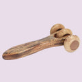 Massage Tool - Three Disc RollerMassagersHeart Notes