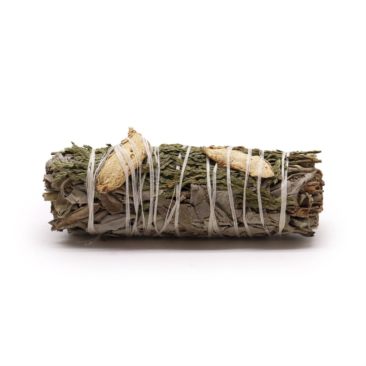 Smudge Stick - White Sage, Ginger and CedarSmudge Sticks - individually wrappedHeart Notes