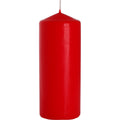 Pillar Candle 60x150mm - RedPillar CandleHeart Notes