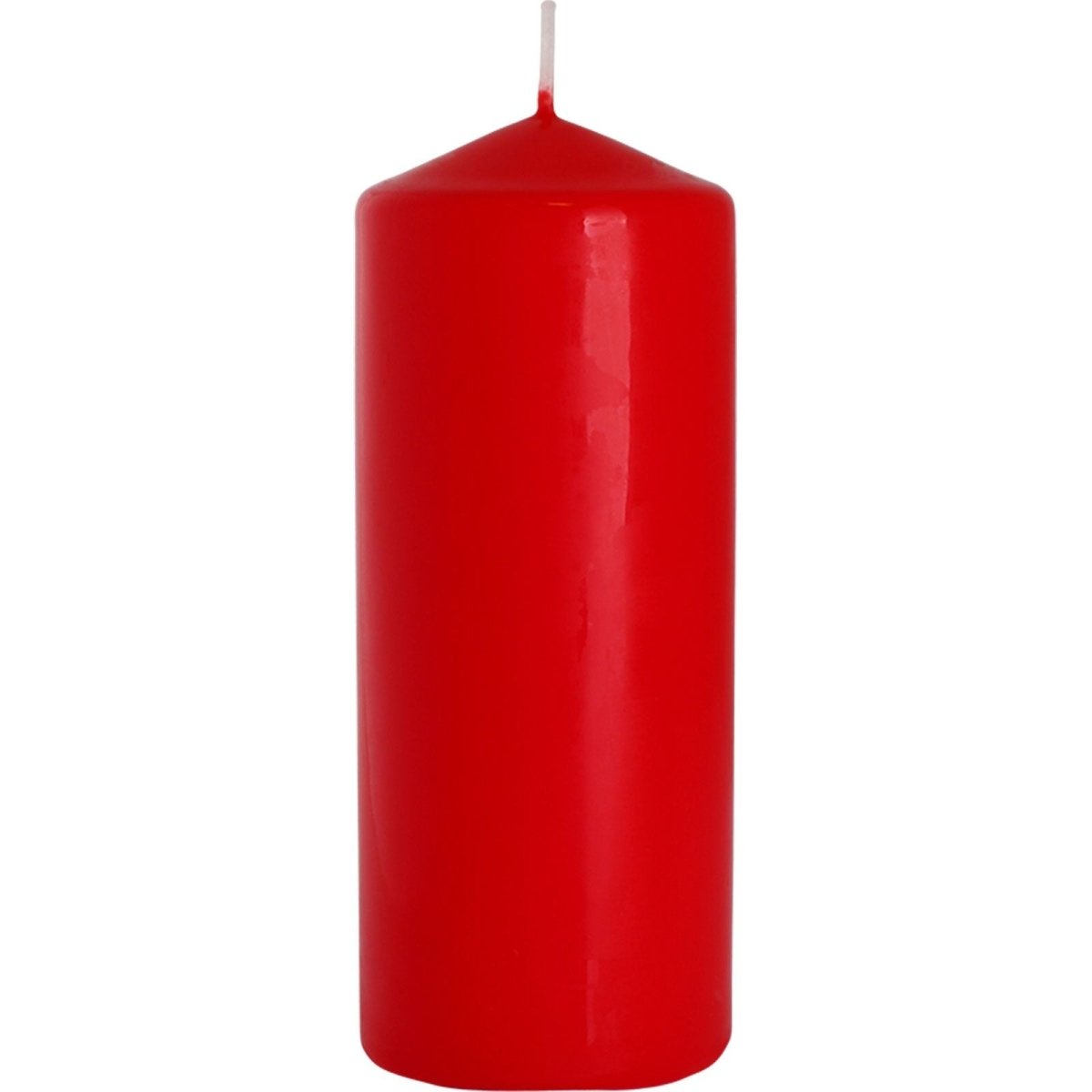 Pillar Candle 60x150mm - RedPillar CandleHeart Notes