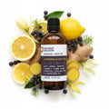 Warm & Uplifting Massage Oil - 100ml100 ML Bottle Massage OilsHeart Notes