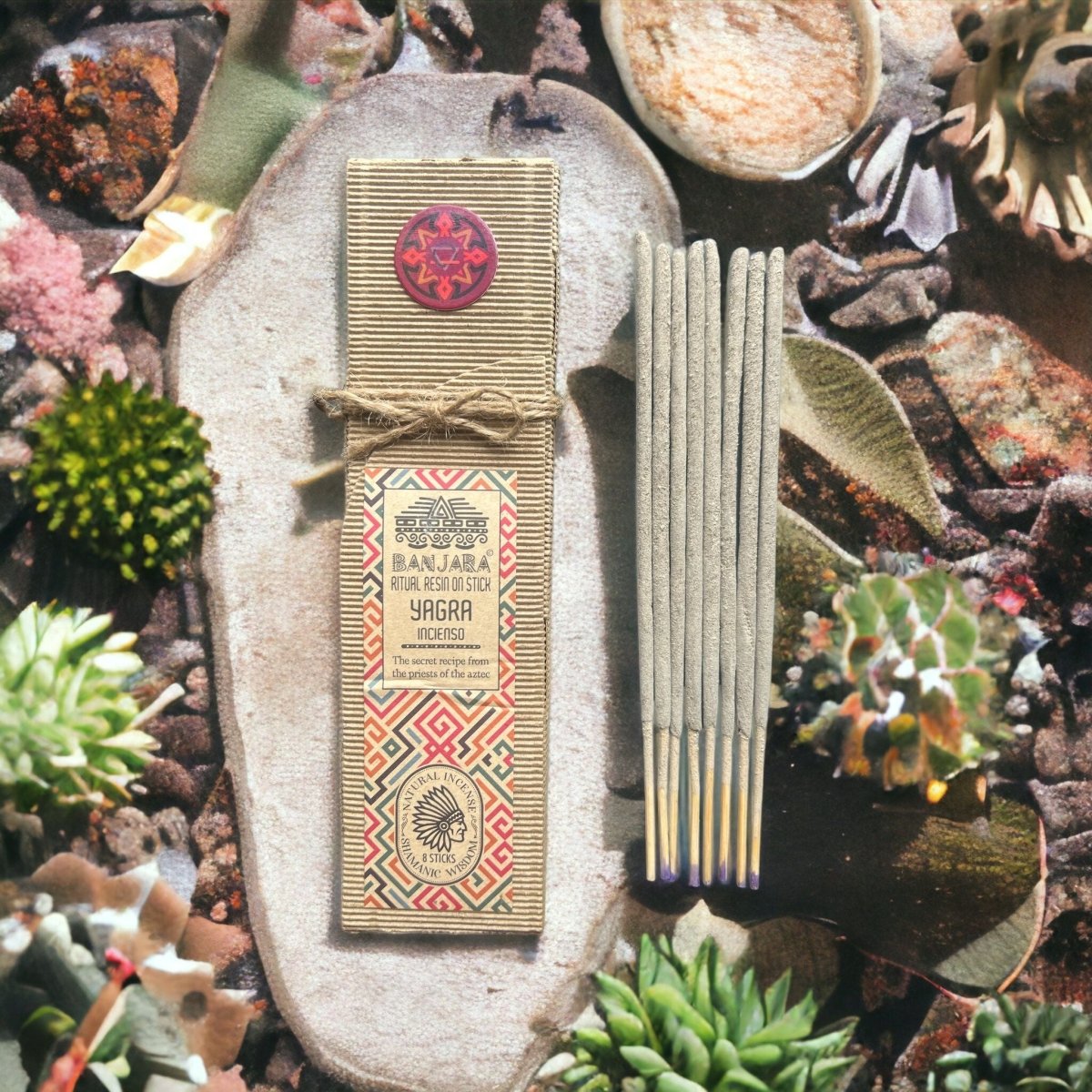 Ritual Resin on Stick - YagraRitual Resins on StickHeart Notes