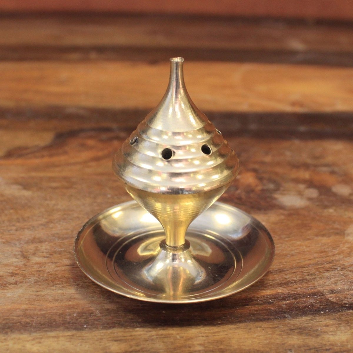 Small Incense BurnerTraditional Brass Incense BurnersHeart Notes