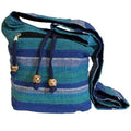 Nepal Sling Bag - Blue RiversNepal Sling BagHeart Notes