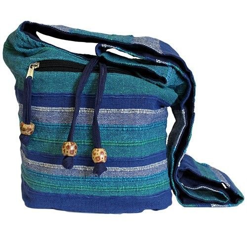 Nepal Sling Bag - Blue RiversNepal Sling BagHeart Notes