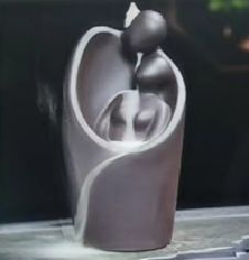 Backflow Incense Burner - In Your Lovers ArmsBackflow Incense BurnerHeart Notes