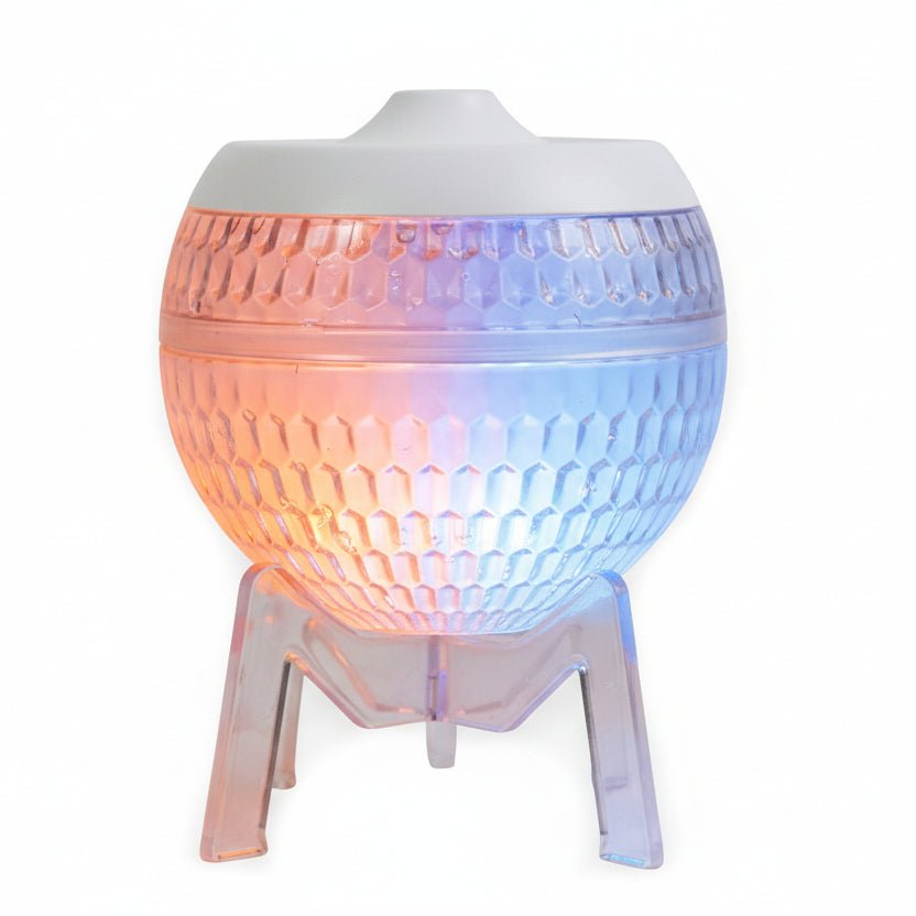 Clear Humidifer Mondo Planet - USB - Colour Change (down light)Aroma DiffusersHeart Notes