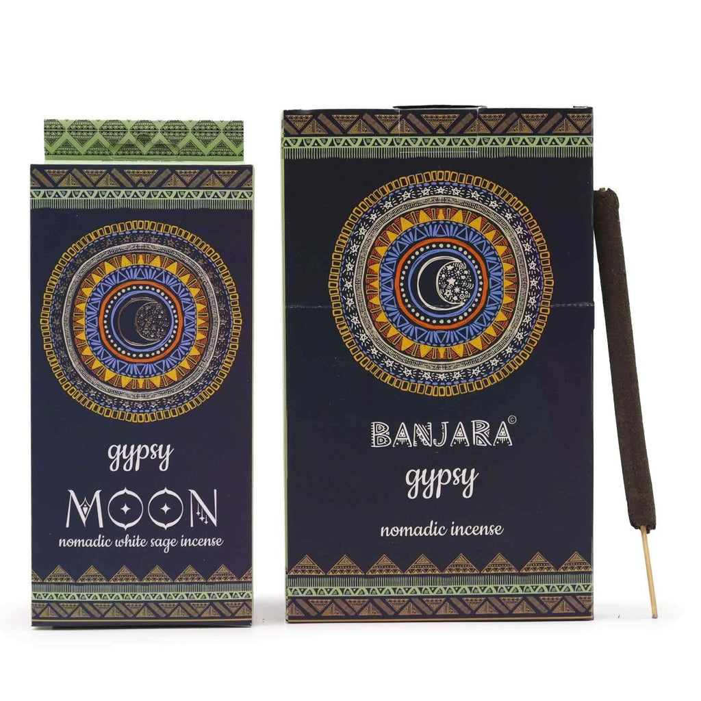 Gypsy Nomadic Incense - MOONGypsy Nomadic IncenseHeart Notes
