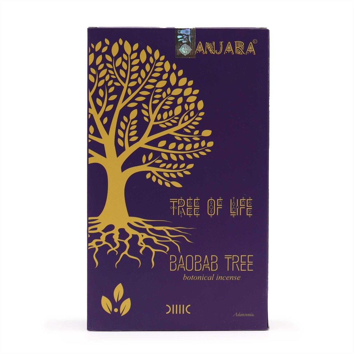 Banjara Botanical Incense - Baobab TreeBanjara Botanical IncenseHeart Notes