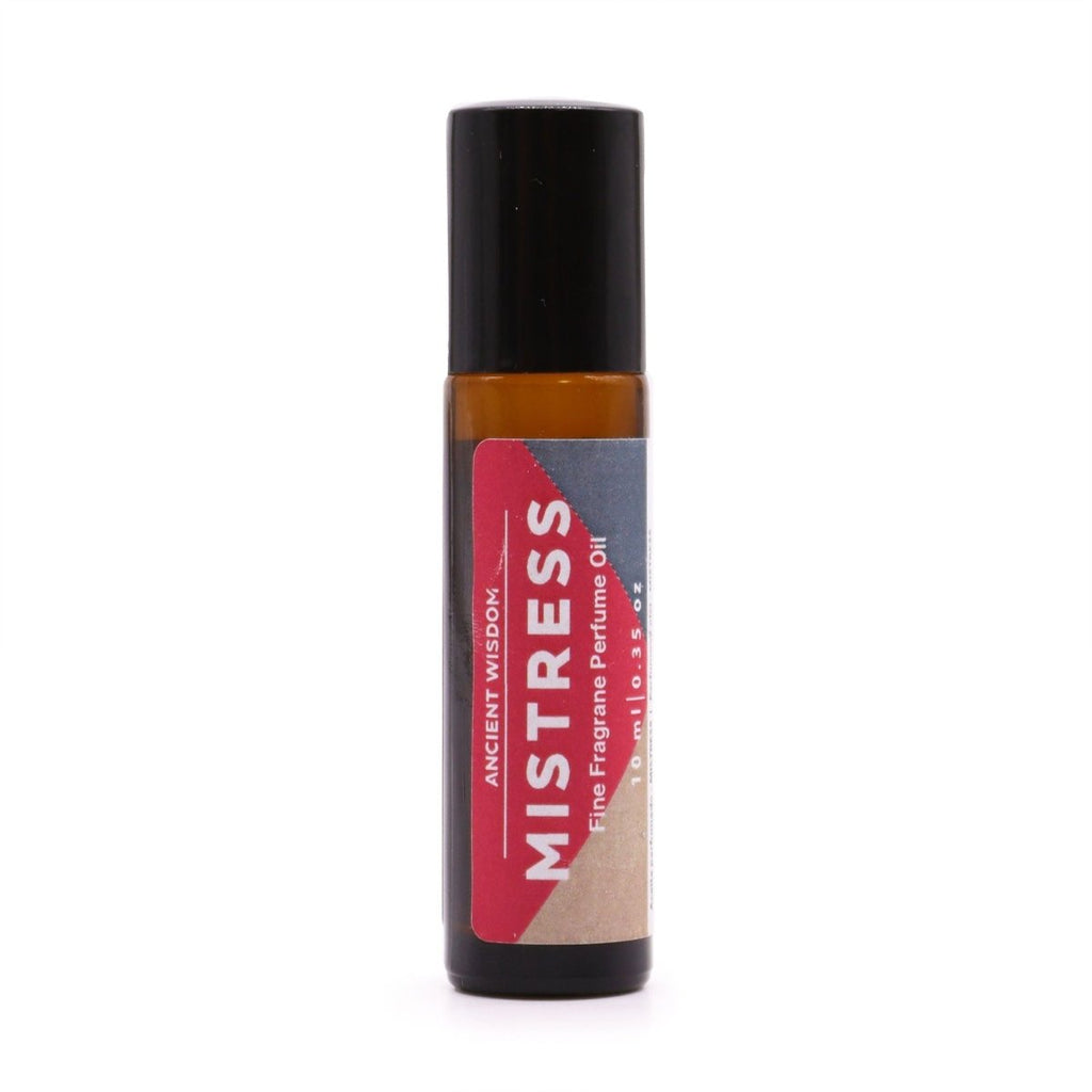 Mistress Fine Fragrance Perfume Oil 10mlFragrance Perfume Oil Roll - onsHeart Notes