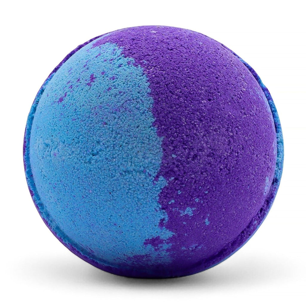 Jumbo Bath Bomb - Amethyst CreedJumbo Bath Bombs - 180gHeart Notes