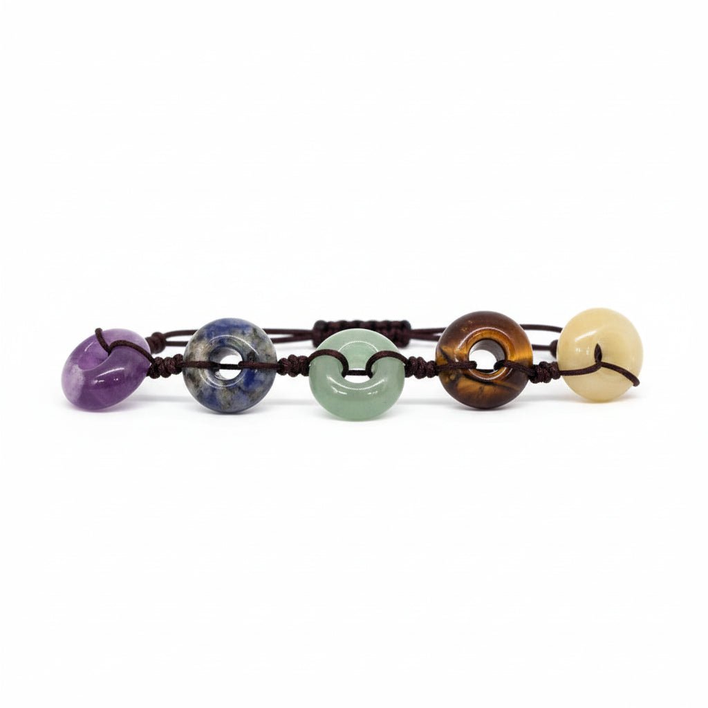 Chakra String Bracelet - BallChakra String BraceletsHeart Notes