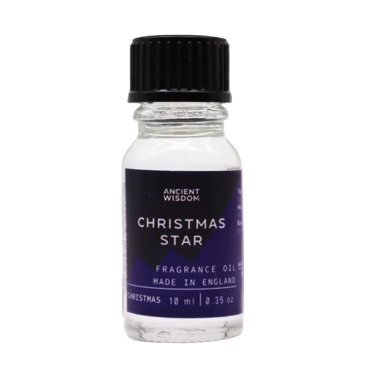 10ml Christmas Star Fragrance OilAncient Wisdom Fragrance OilsHeart Notes