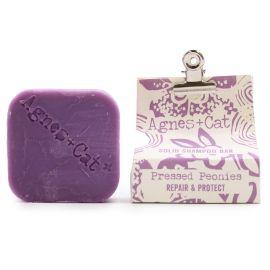Agnes + Cat Pressed Peonies Solid ShampooAgnes + Cat Solid ShampoosHeart Notes