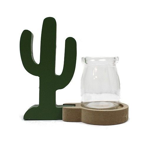 Hydroponic Home Décor - Cactus PotHydroponic Home DécorHeart Notes