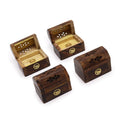 Mini Incense Cone Smoke Box - Mango WoodIncense HoldersHeart Notes