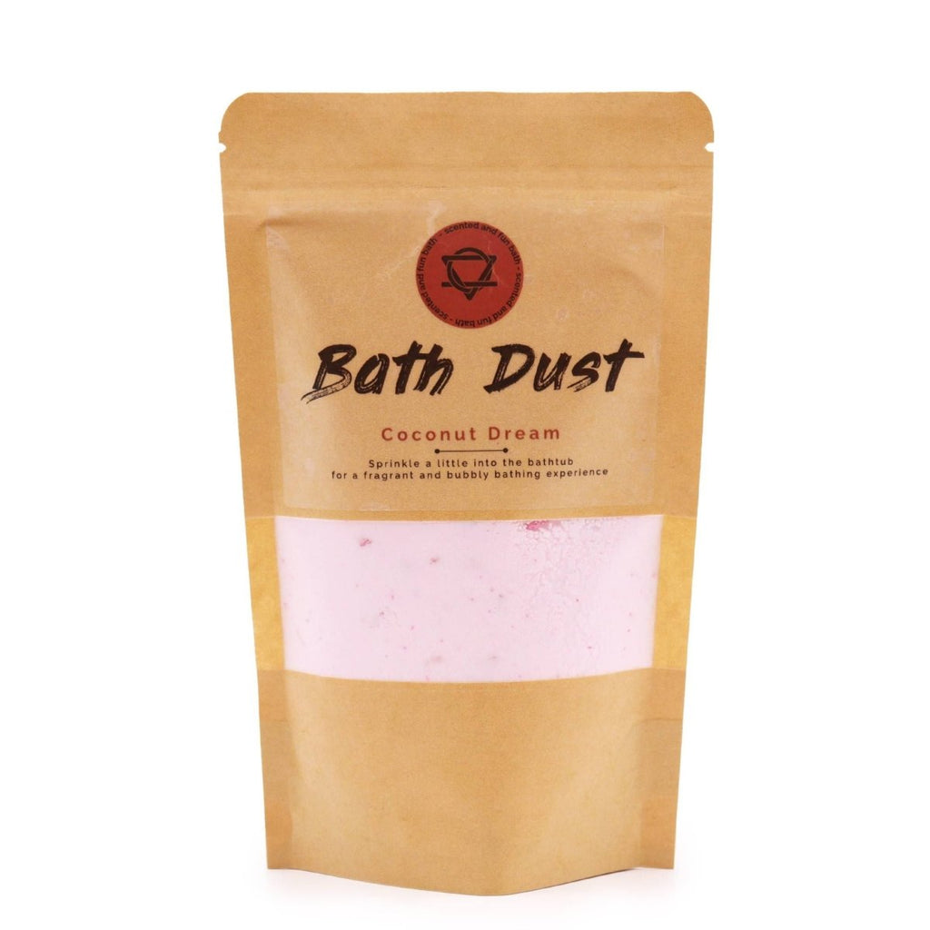 Coconut Dream Bath Dust 190gBath Dust - 190gHeart Notes