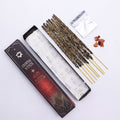 Red Agate Crystal Scents Smudge Incense - SaffronCrystal Scents Smudge IncenseHeart Notes