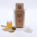Greenman Rituals Oat & Honey Epsom Bath Salt – Spa Relax BlendGreenman Rituals Bath SaltsHeart Notes