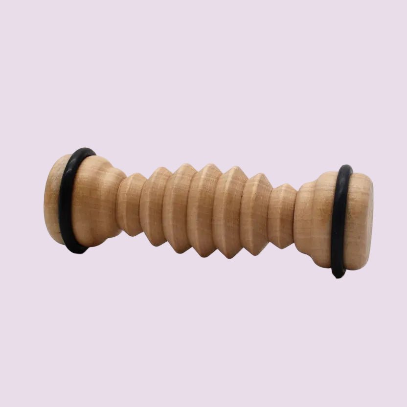 Ribbed Foot RollerMassagersHeart Notes