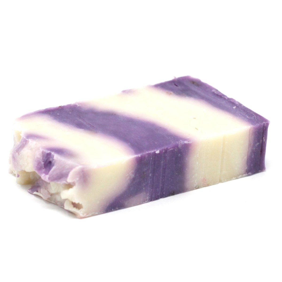 Lavender - Olive Oil Soap - SLICE approx 100gArtisan Olive Oil Soaps 1.25kg and SlicesHeart Notes