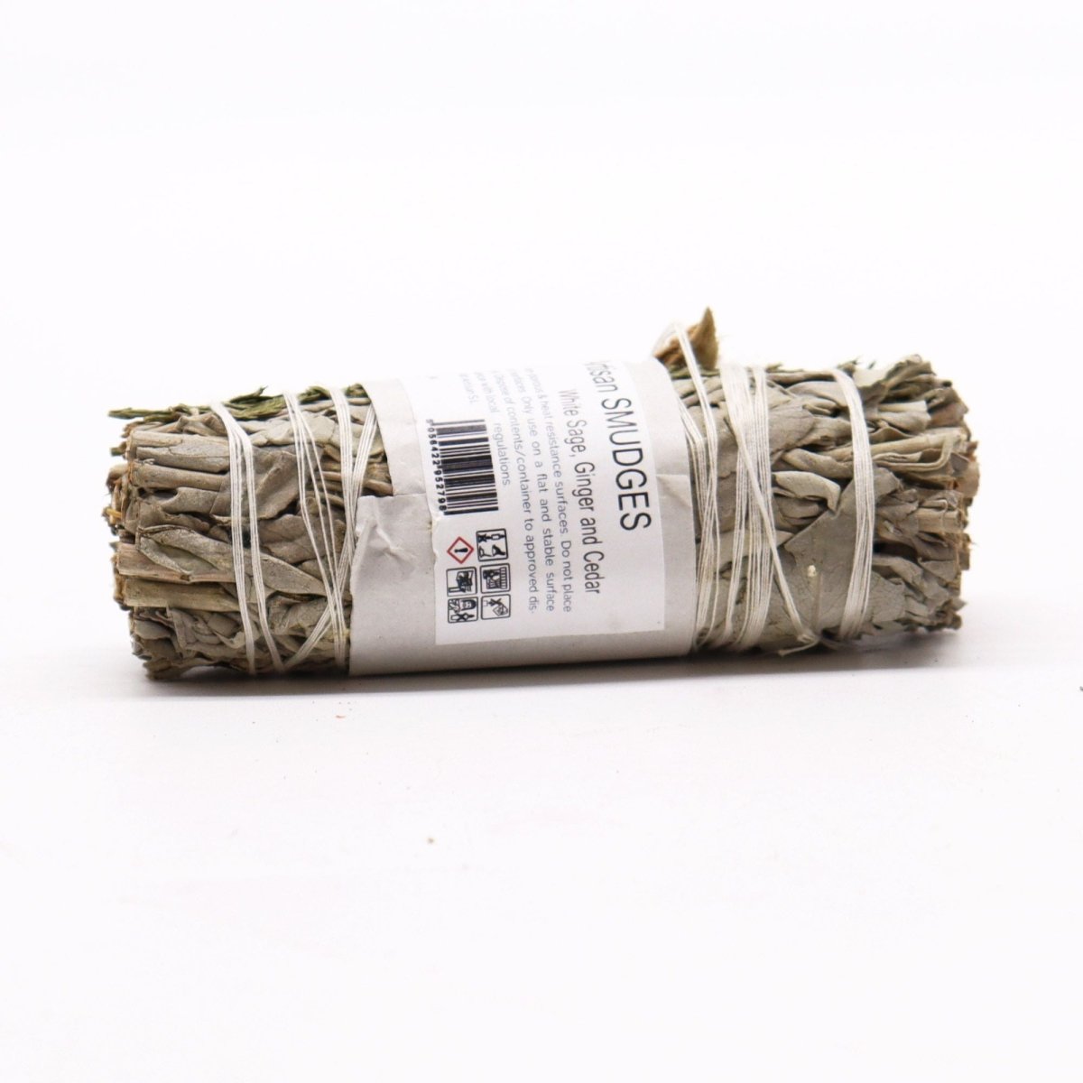 Smudge Stick - White Sage, Ginger and CedarSmudge Sticks - individually wrappedHeart Notes