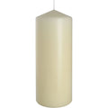 Pillar Candle 80x200mm - IvoryPillar CandleHeart Notes