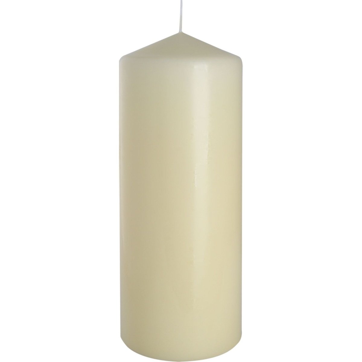 Pillar Candle 80x200mm - IvoryPillar CandleHeart Notes