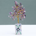 Amethyst - 160 StoneIndian Gemstone TreesHeart Notes