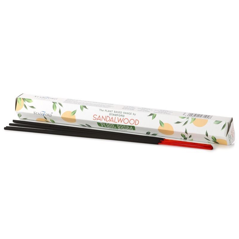 Plant Based Incense Sticks - SandalwoodPlant Based Incense SticksHeart Notes