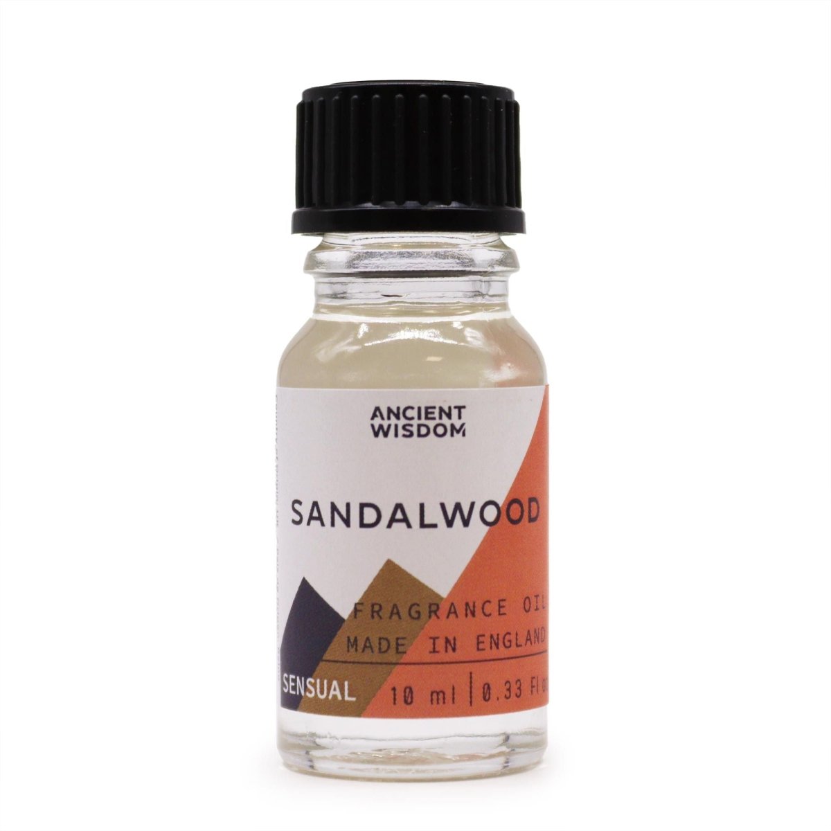 10ml Sandalwood Fragrance OilAncient Wisdom Fragrance OilsHeart Notes