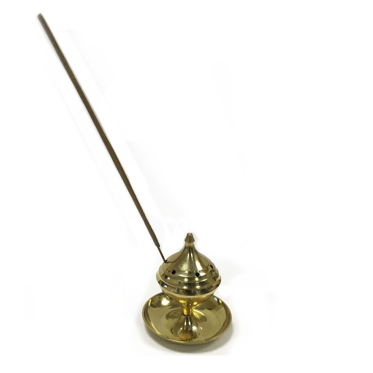 Medium Incense BurnerTraditional Brass Incense BurnersHeart Notes