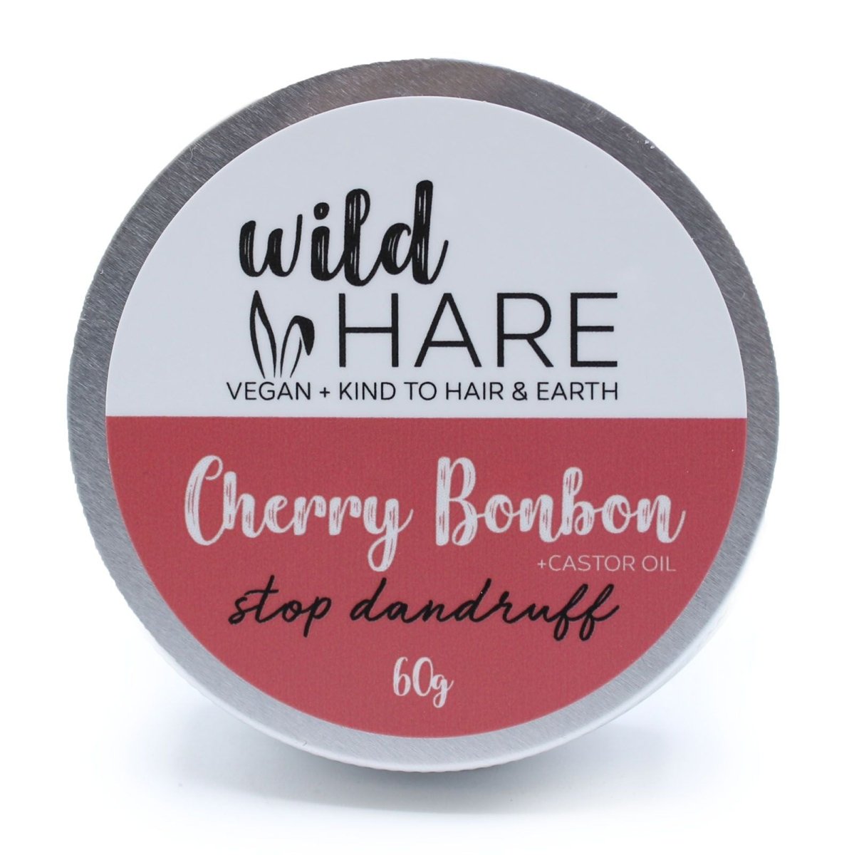 Wild Hare Solid Shampoo 60g - Cherry BonbonWild Hare Solid Shampoo - 60gHeart Notes