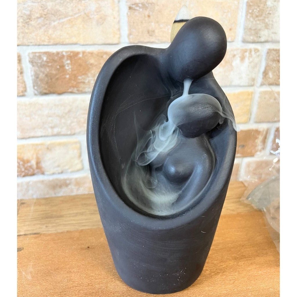 Backflow Incense Burner - In Your Lovers ArmsBackflow Incense BurnerHeart Notes