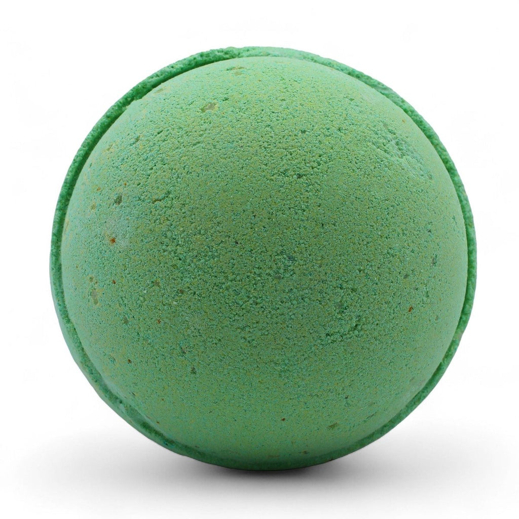 Set of 3 Peppermint & Tea Tree Bath BombsJumbo Bath Bombs - 180gHeart Notes