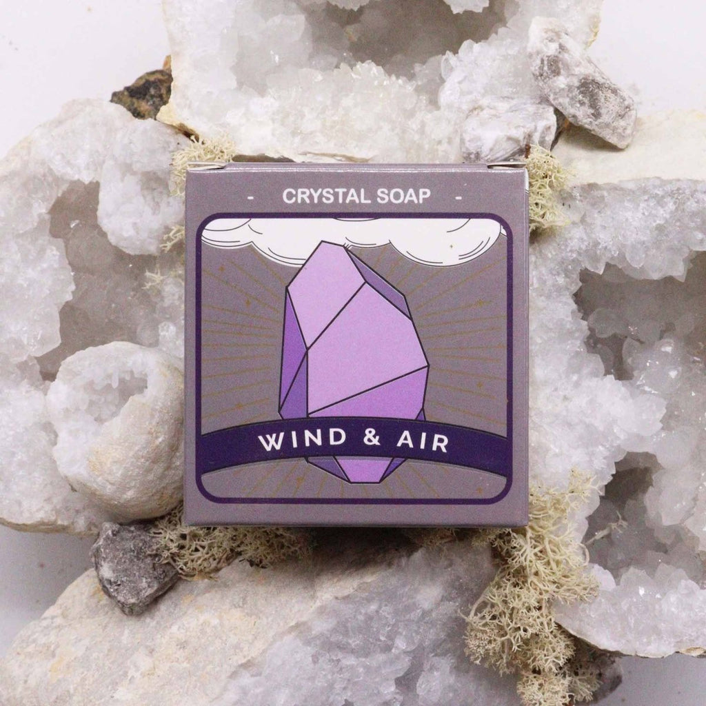 Crystal Elemental Soap - AirCrystal Elemental SoapHeart Notes