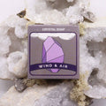 Crystal Elemental Soap - AirCrystal Elemental SoapHeart Notes