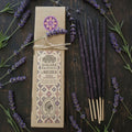 Ritual Resin on Stick - LavenderRitual Resins on StickHeart Notes